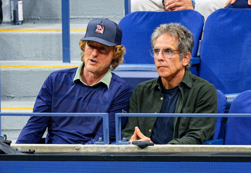 Owen Wilson and Ben Stiller at US Open, September 2025 4