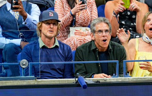 Owen Wilson and Ben Stiller at US Open, September 2025 5