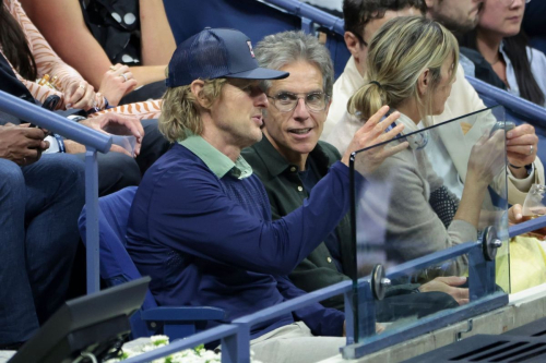Owen Wilson and Ben Stiller at US Open, September 2025 6