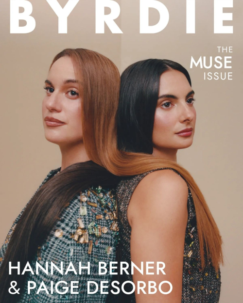 Paige DeSorbo & Hannah Berner for Byrdie The Muse Issue, September 2025