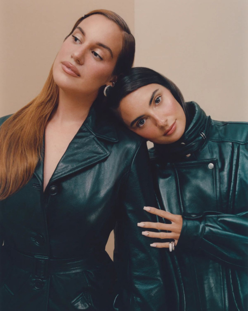 Paige DeSorbo & Hannah Berner for Byrdie The Muse Issue, September 2025 3