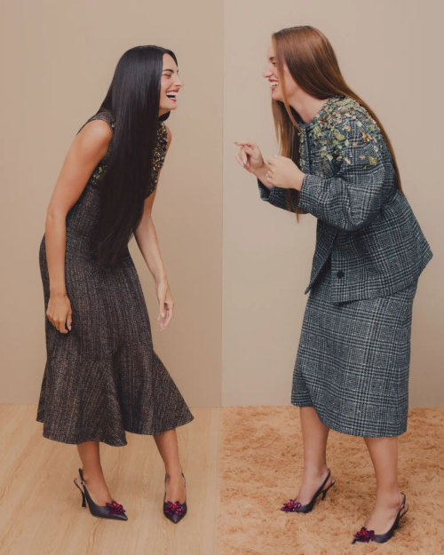 Paige DeSorbo & Hannah Berner for Byrdie The Muse Issue, September 2025 8