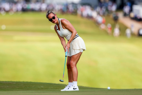 Paige Spiranac at Creator Classic – Atlanta, August 2024 3