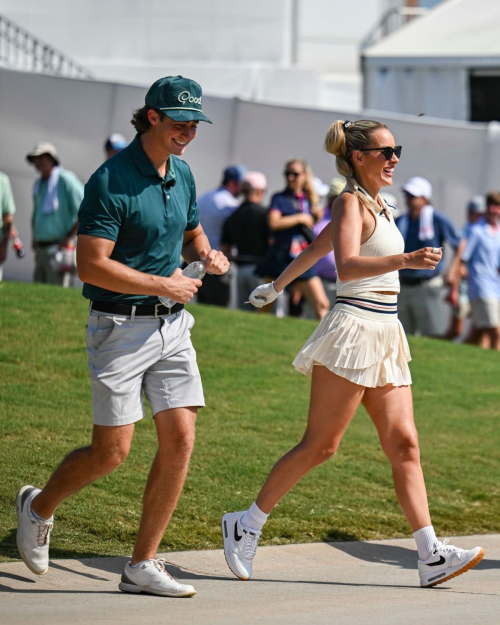 Paige Spiranac at Creator Classic – Atlanta, August 2024 7