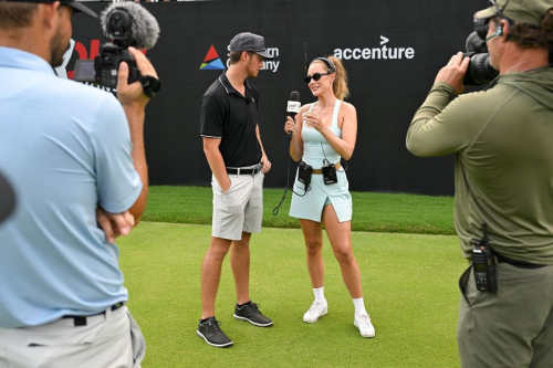 Paige Spiranac at Creator Classic – Atlanta, August 2025 2