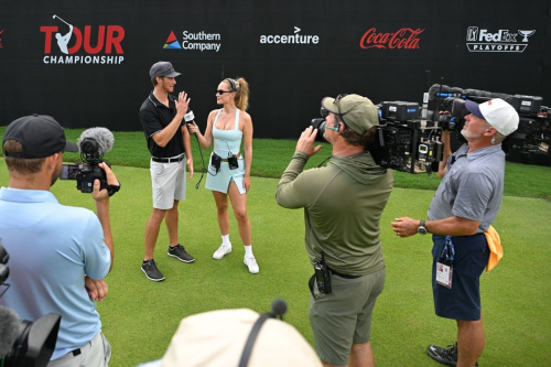 Paige Spiranac at Creator Classic – Atlanta, August 2025 3