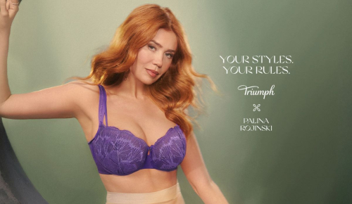 Palina Rojinski for Triumph – Moonlight Kiss Collection Fall 2025 1