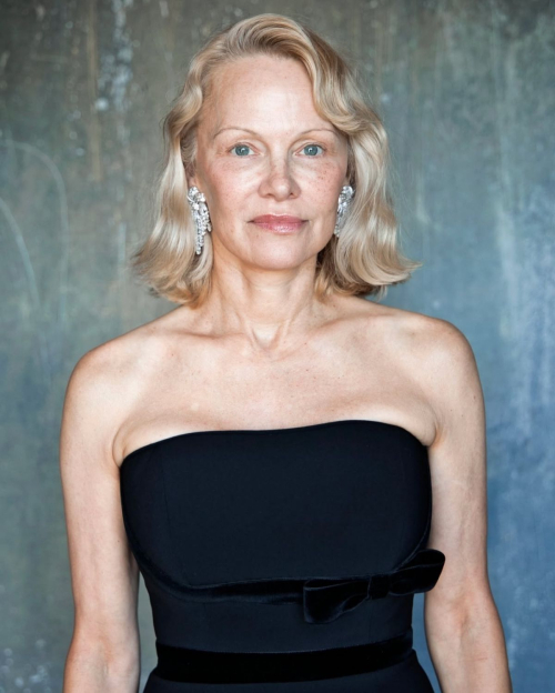 Pamela Anderson 51st Deauville American Film Festival photoshoot, September 2025