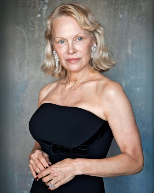 Pamela Anderson 51st Deauville American Film Festival photoshoot, September 2025 1