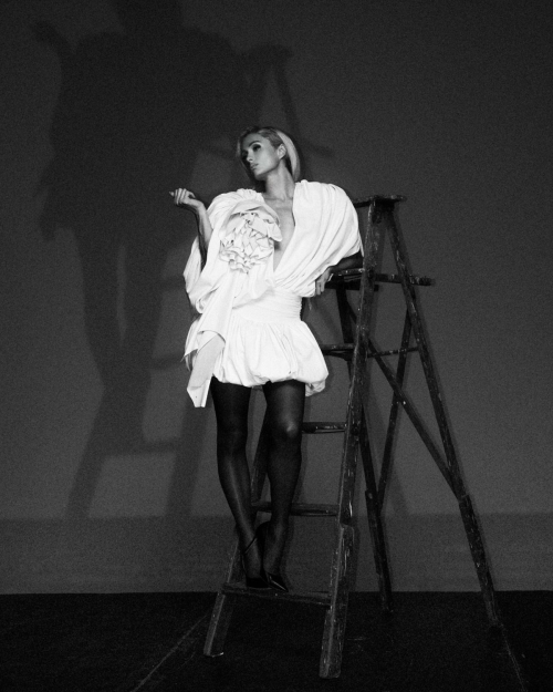 Paris Hilton for i-D, September 2025 11