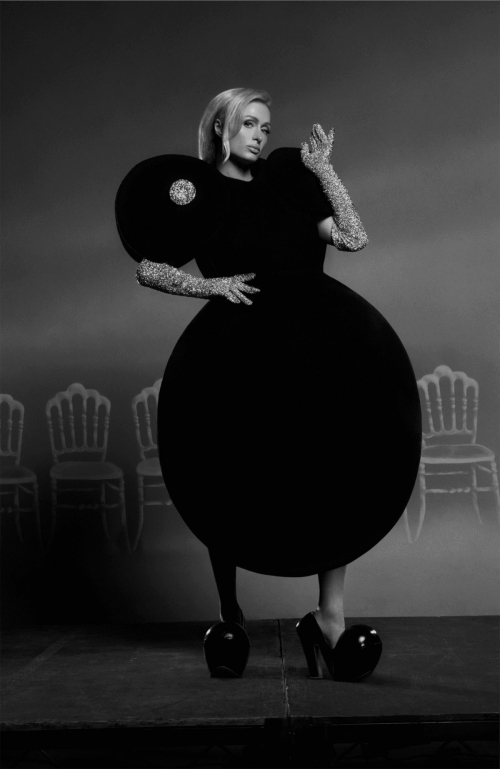 Paris Hilton for i-D, September 2025 14