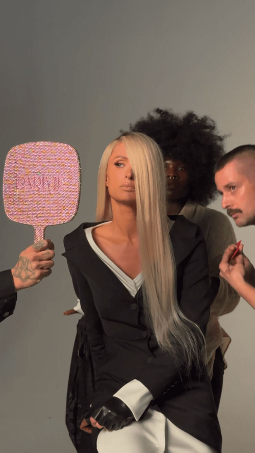Paris Hilton for i-D, September 2025 28
