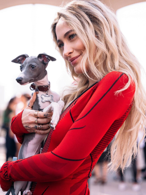 Paris Jackson at Off White Fashion Show NYFW New York, September 2025 2