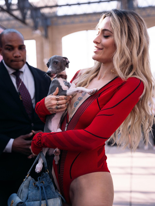 Paris Jackson at Off White Fashion Show NYFW New York, September 2025 3
