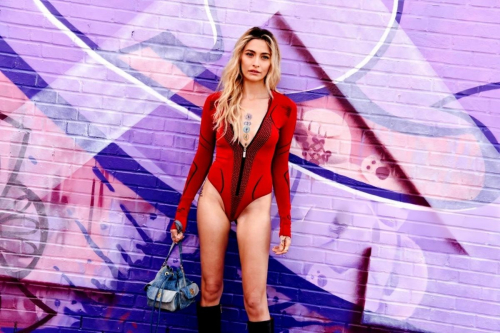 Paris Jackson at Off White Fashion Show NYFW New York, September 2025 6