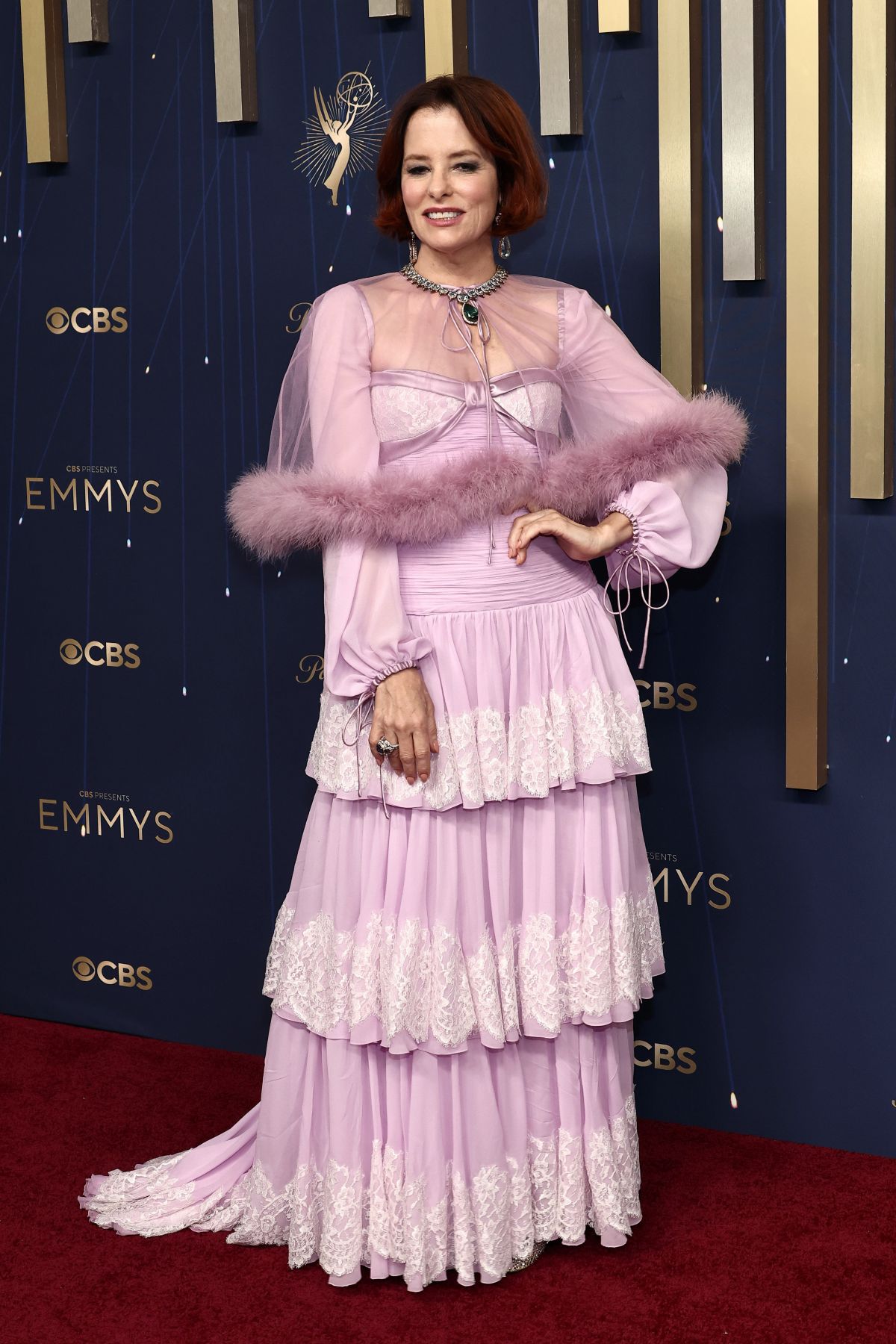 Parker Posey at Primetime Emmy Awards Los Angeles