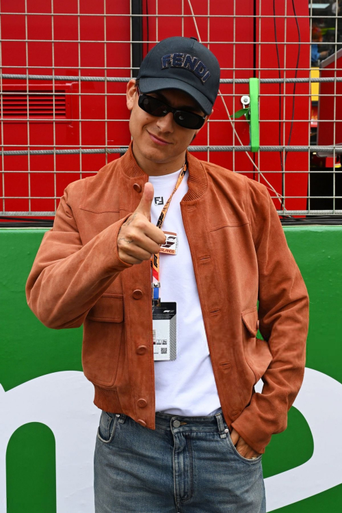 Paulo Dybala at F1 Grand Prix of Netherlands, August 2025