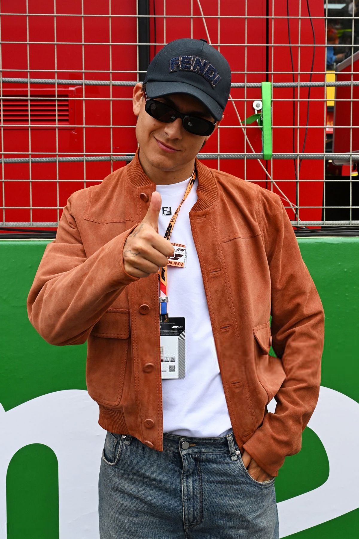 Paulo Dybala at F1 Grand Prix of Netherlands, August 2025