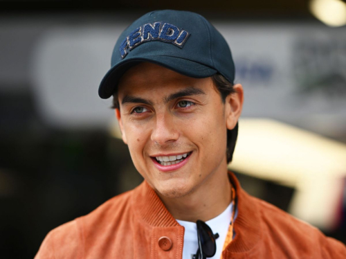 Paulo Dybala at F1 Grand Prix of Netherlands, August 2025 1