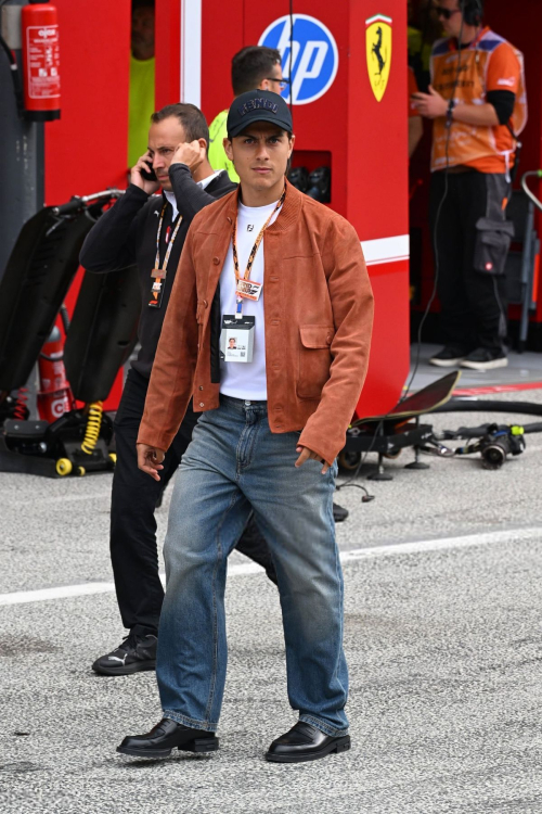 Paulo Dybala at F1 Grand Prix of Netherlands, August 2025 2