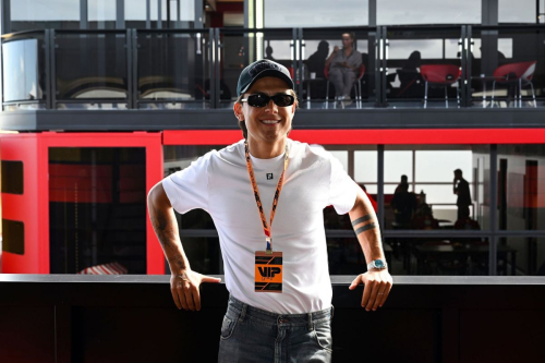 Paulo Dybala at F1 Grand Prix of Netherlands, August 2025 3