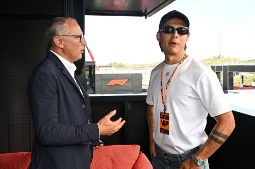 Paulo Dybala at F1 Grand Prix of Netherlands, August 2025 4