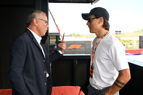 Paulo Dybala at F1 Grand Prix of Netherlands, August 2025 5
