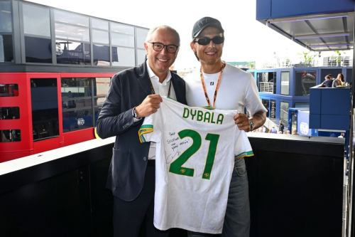 Paulo Dybala at F1 Grand Prix of Netherlands, August 2025 6