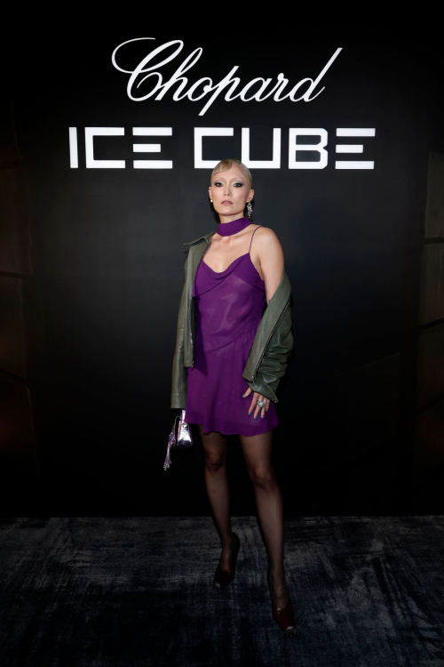 Pom Klementieff at Chopard Ice Cube Party NYFW, September 2025 1