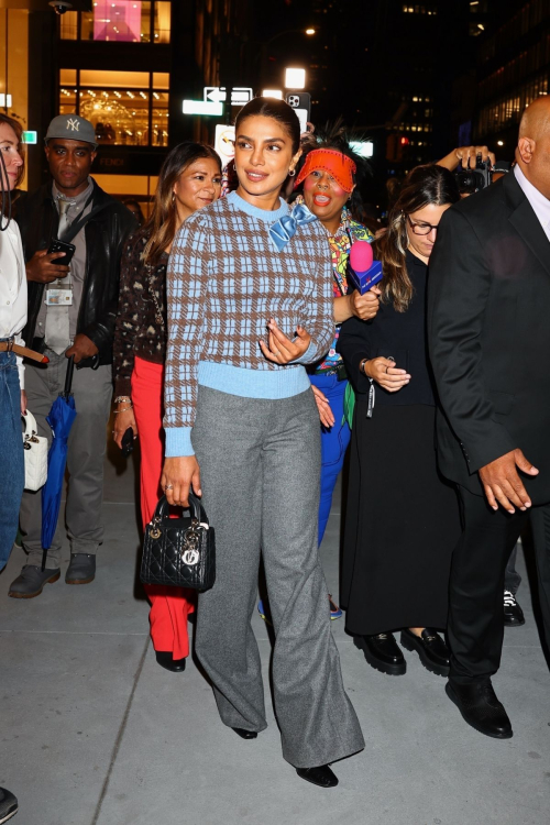 Priyanka Chopra at Dior Opening NYFW, Sep 2025 1