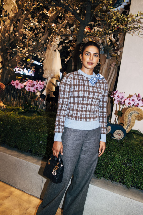 Priyanka Chopra at House of Dior Opening, New York, September 2025