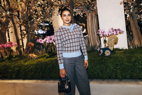 Priyanka Chopra at House of Dior Opening, New York, September 2025 1