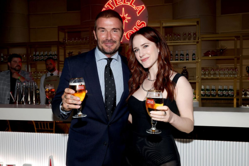 Rachel Brosnahan Stella Artois dinner NYC, September 2025 2