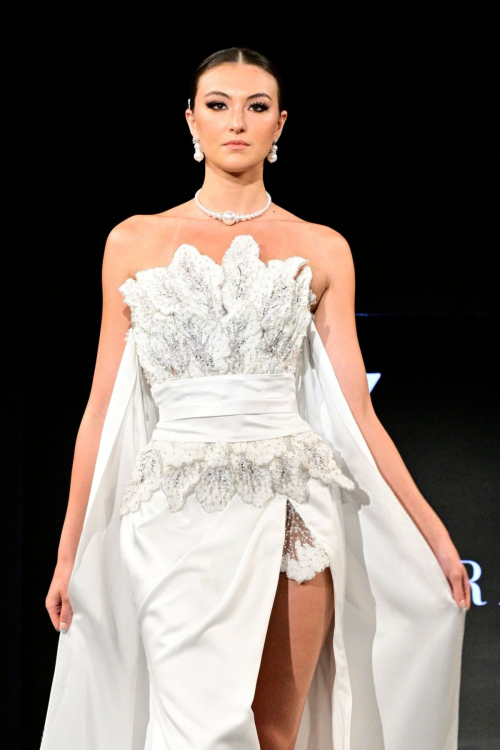 Rachel Pizzolato walks Art Hearts Fashion Show at NYFW 2025 1