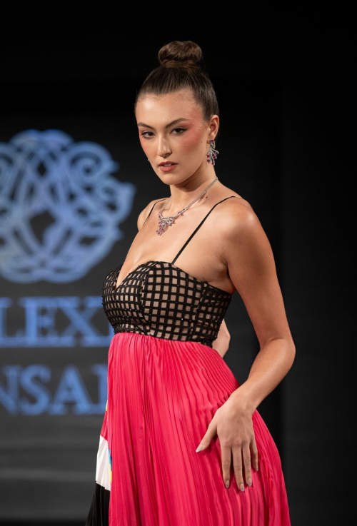 Rachel Pizzolato walks runway NY Fashion Week, September 2025 1