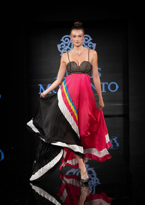 Rachel Pizzolato walks runway NY Fashion Week, September 2025 2