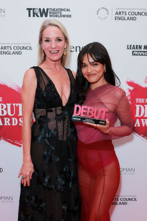 Rachel Zegler at The Stage Debut Awards London, September 2025 2