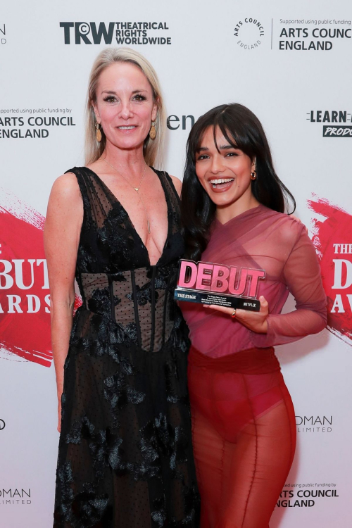 Rachel Zegler at The Stage Debut Awards London, September 2025 6