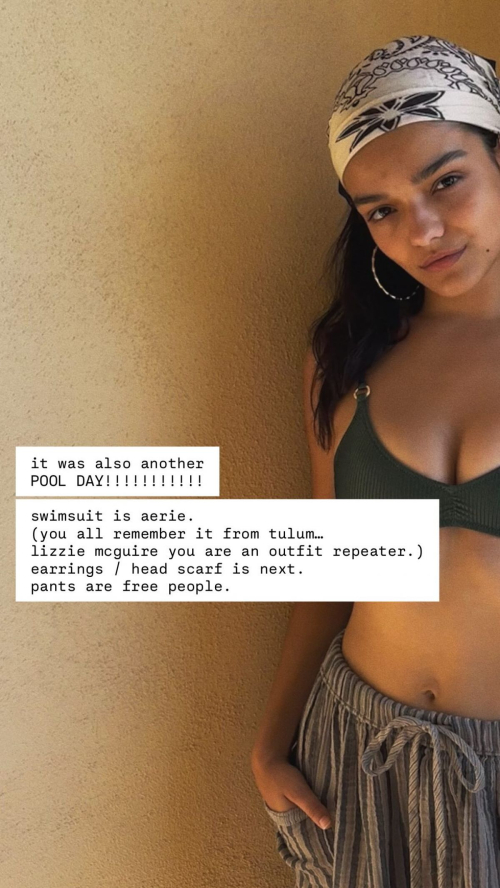 Rachel Zegler Instagram Photos, September 2025 5