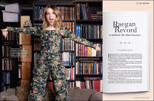 Raegan Revord in Girls’ Life Magazine, Oct/Nov 2025 1