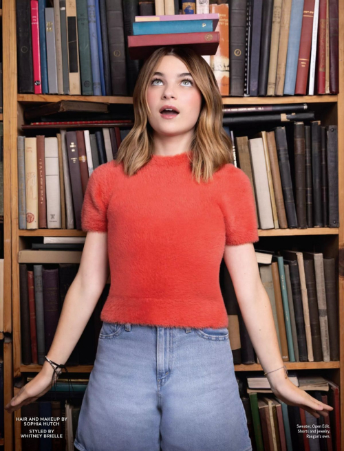 Raegan Revord in Girls’ Life Magazine, Oct/Nov 2025 2