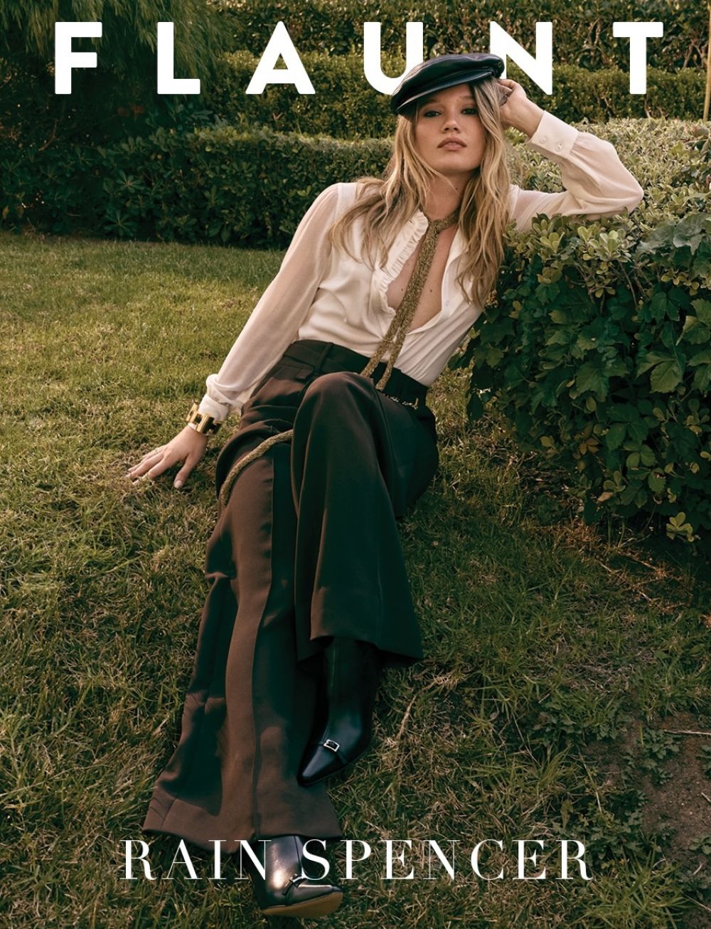 Rain Spencer for Flaubt Magazine, September 2025