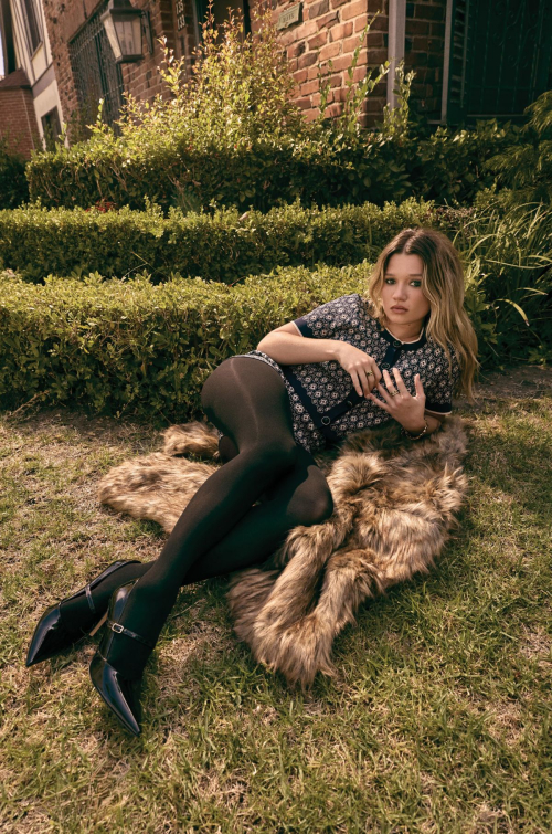 Rain Spencer for Flaubt Magazine, September 2025 10