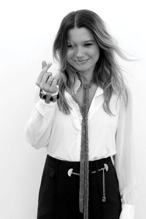 Rain Spencer for Flaubt Magazine, September 2025 2