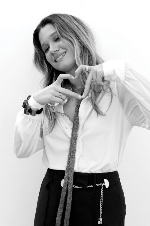 Rain Spencer for Flaubt Magazine, September 2025 3