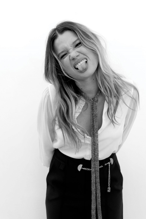 Rain Spencer for Flaubt Magazine, September 2025 4