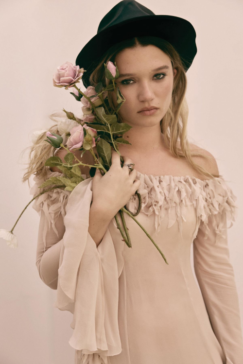 Rain Spencer for Flaubt Magazine, September 2025 6