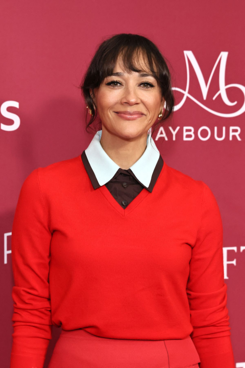 Rashida Jones at Bafta North America TV Tea Party, September 2025