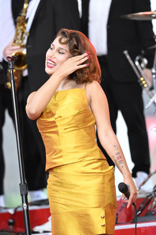 Raye performance at Today Show Citi Concert, New York, September 2025
