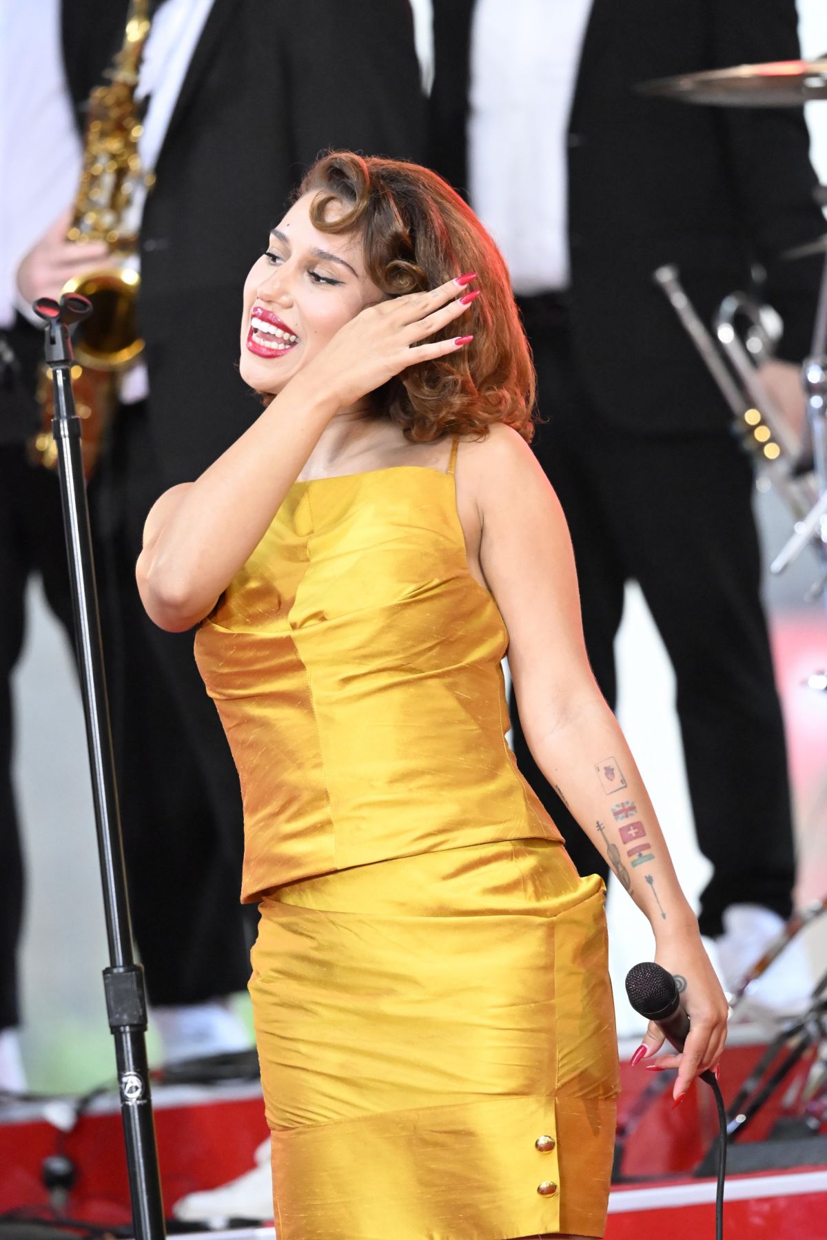 Raye performance at Today Show Citi Concert, New York, September 2025